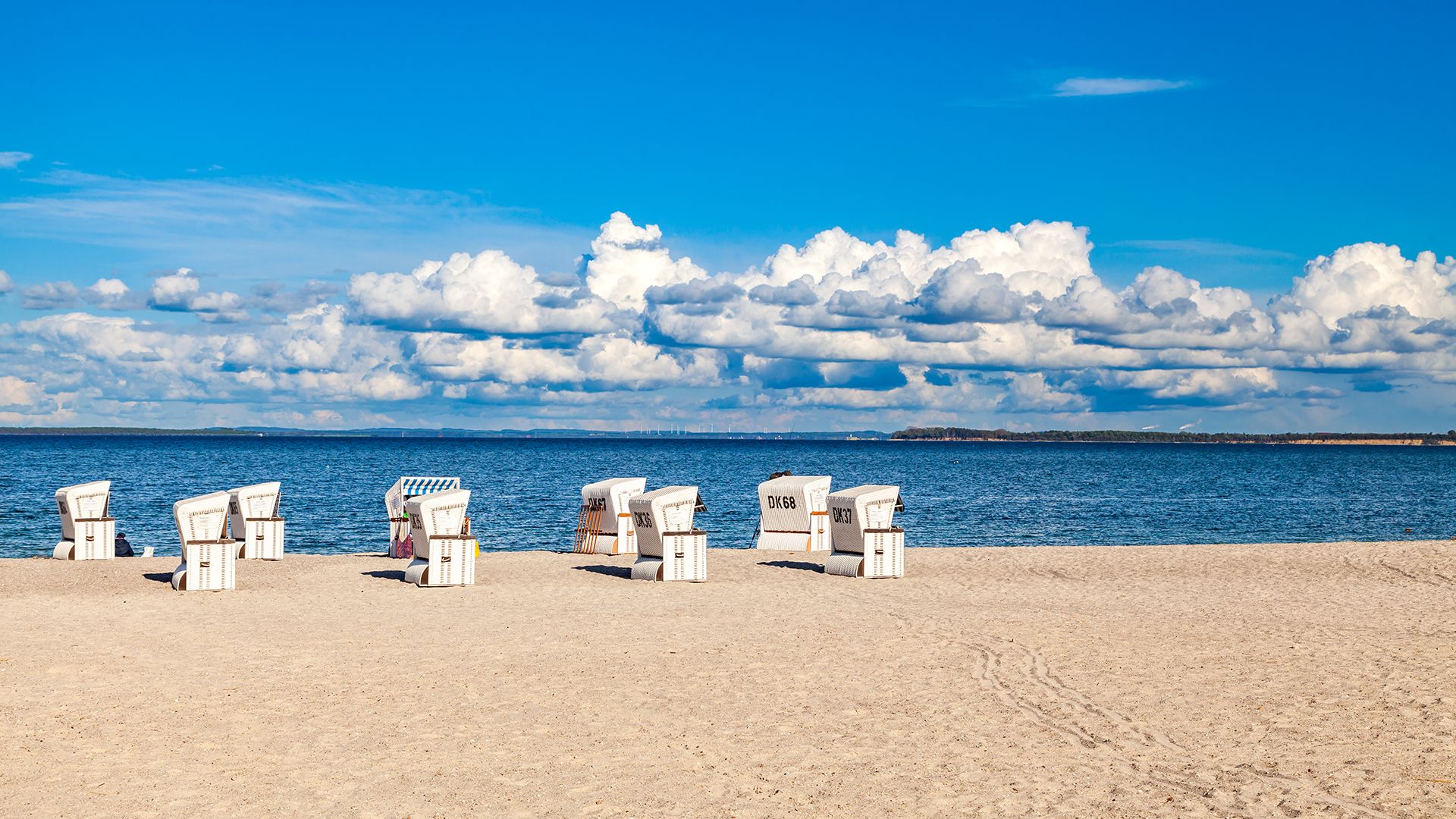Strandkörbe in Boltenhagen 1