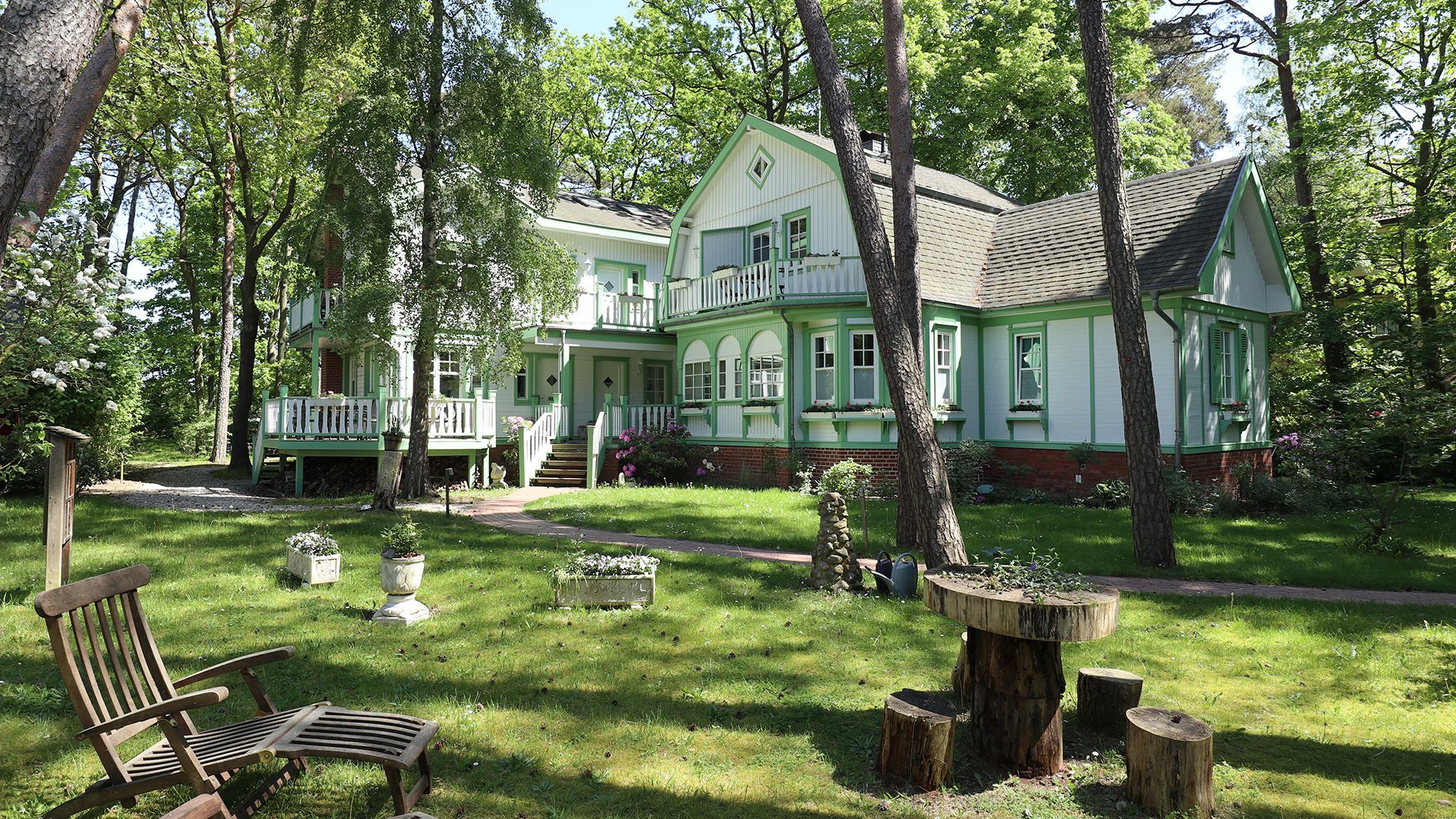 Landhaus Victoria Boltenhagen Aussenansicht