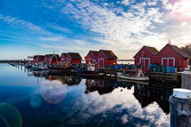 Fischereihafen Marina Boltenhagen