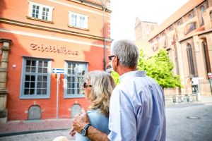 Schabelhaus Wismar Hafen