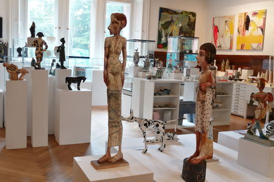 Schloss Wiligrad Kunstausstellung